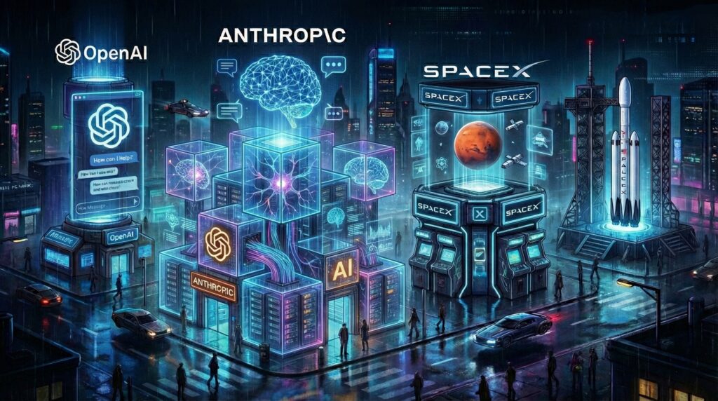 IPO 2026 или большая ставка на AI, космос и вера в будущее